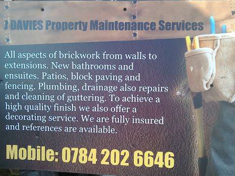 J Davies Property Maintenance Services photo